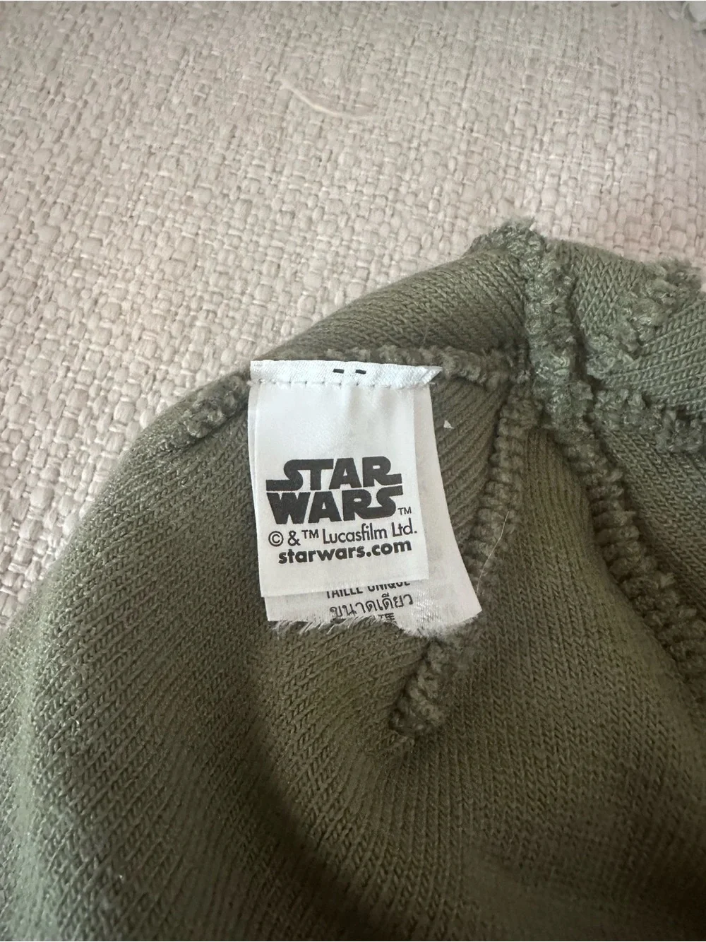 Star Wars olive green